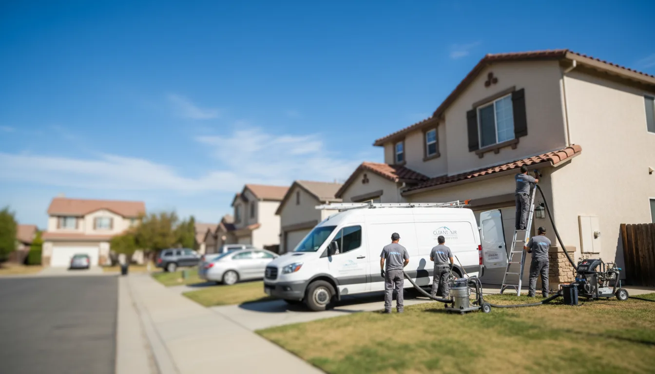 Air Duct Cleaning in Buckley, IL near me